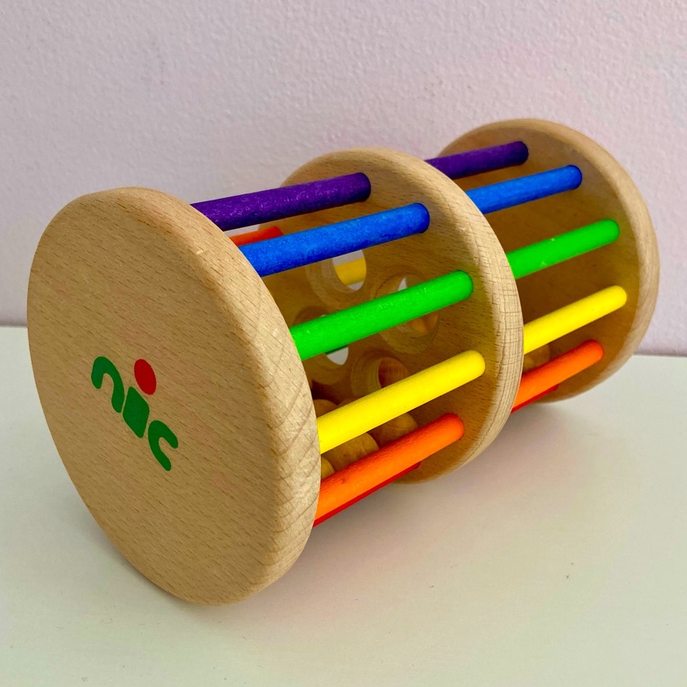 Nic Rattle’n’Roll rolling baby toy
